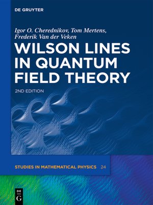 cover image of Wilson Lines in Quantum Field Theory